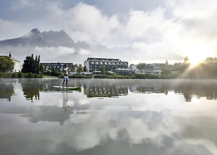 Hotell Ritzenhof Saalfelden